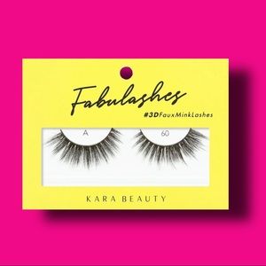 3D Faux Mink Eyelashes (A 60)